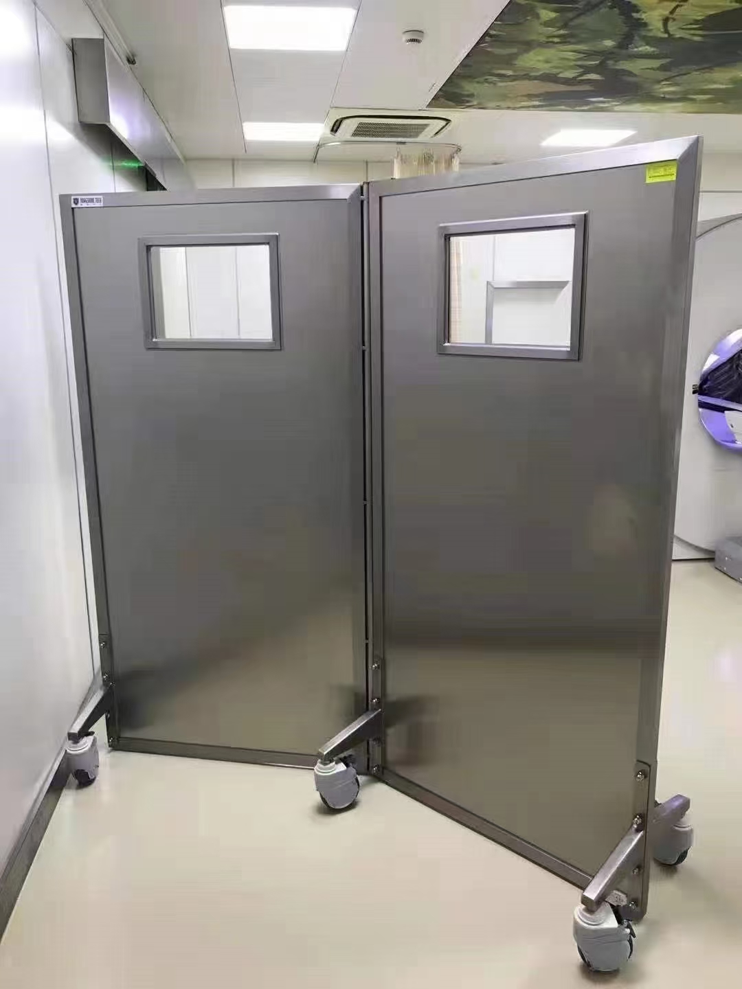 抚州双联防护铅屏风3mmpb